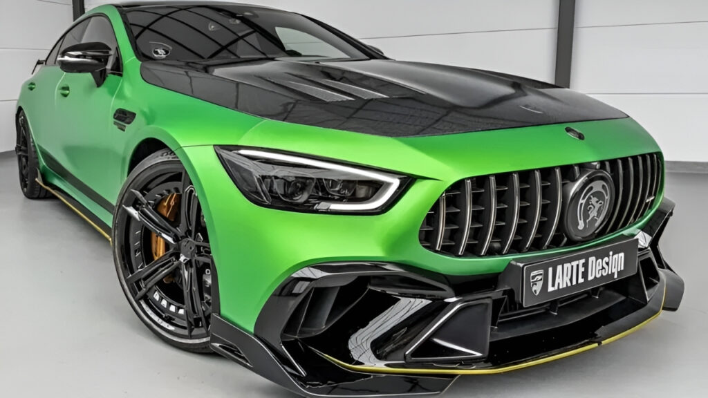 Mercedes-AMG GT63 S 2026: potencia desatada con elegancia suprema
