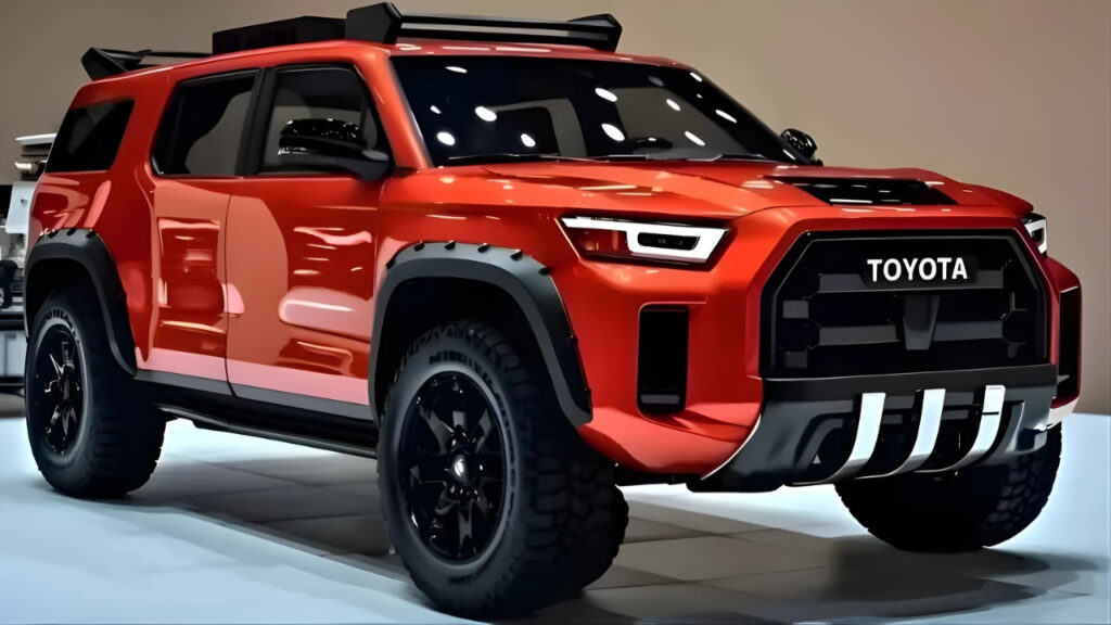 Toyota 4Runner 2026: aventura todoterreno redefinida para Estados Unidos