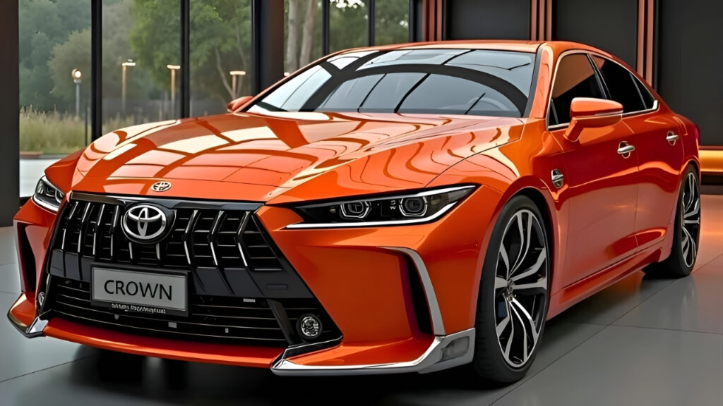 Toyota Crown 2026: lujo japonés reinventado con innovación audaz